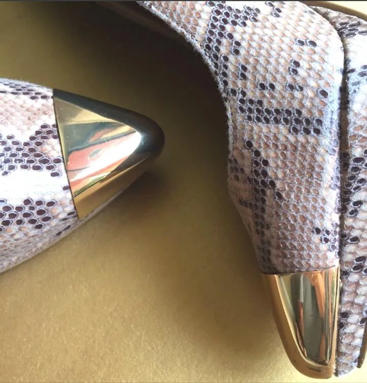 Snakeskin Heels - Image 2