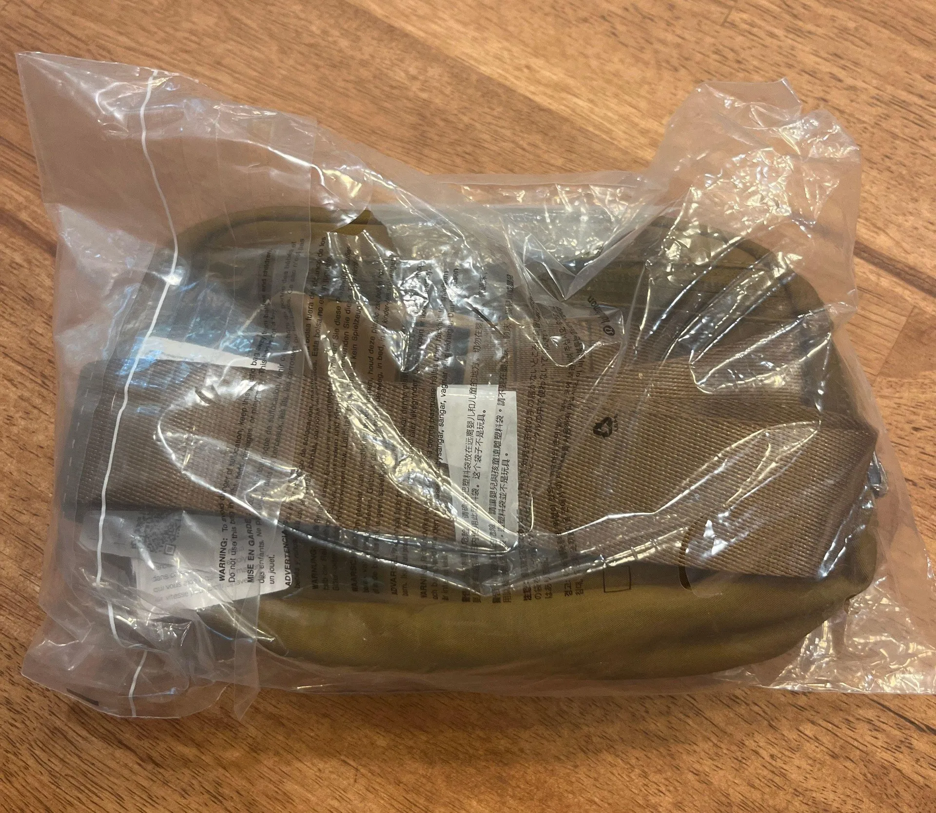 Lululemon Everywhere Belt Bag Burnt Caramel - Image 7