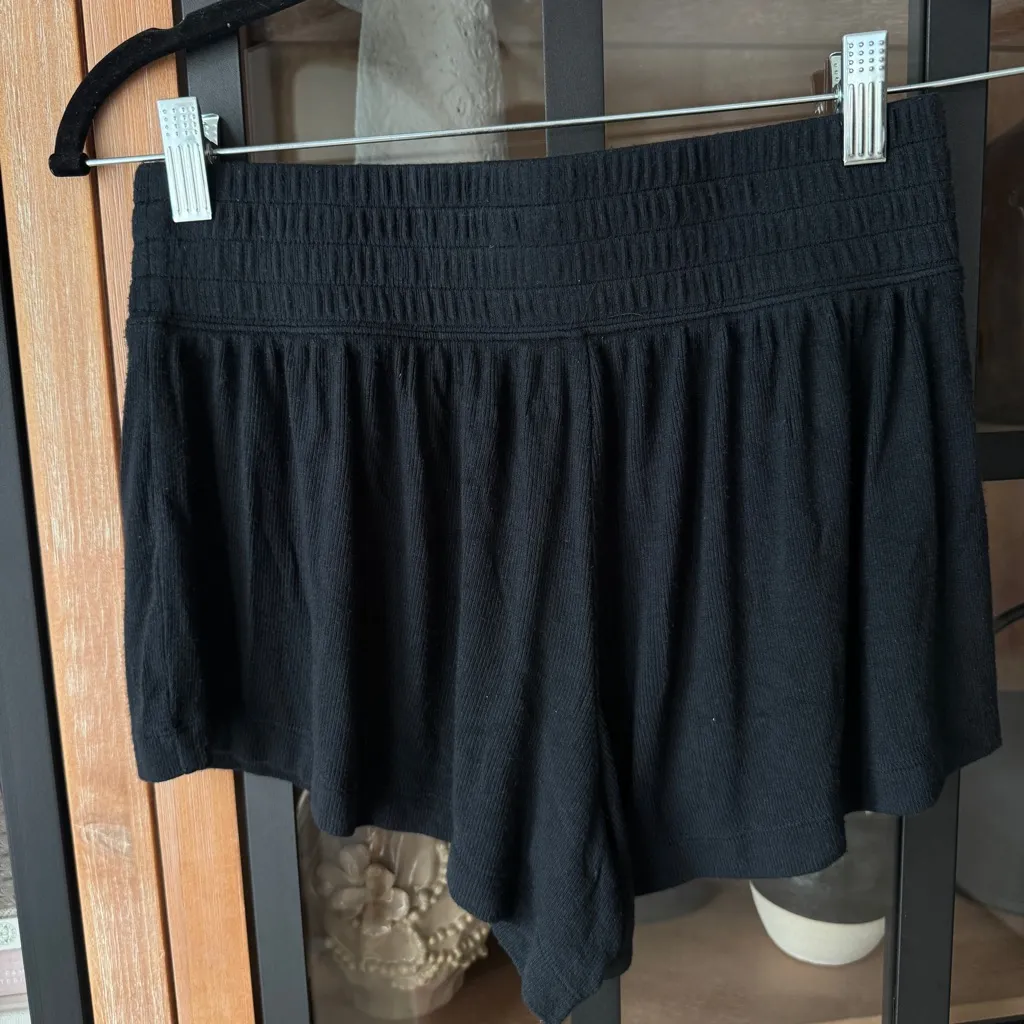 Alice + Olivia big feelings boxer shorts patch logo ribbed Laila Pajamas modal - Image 6