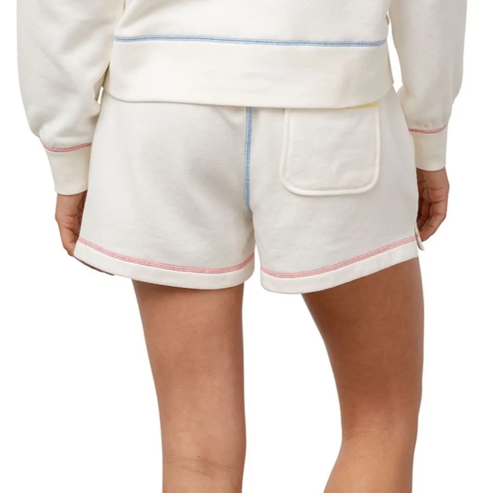 Rails Jane rainbow stitch shorts - Image 2