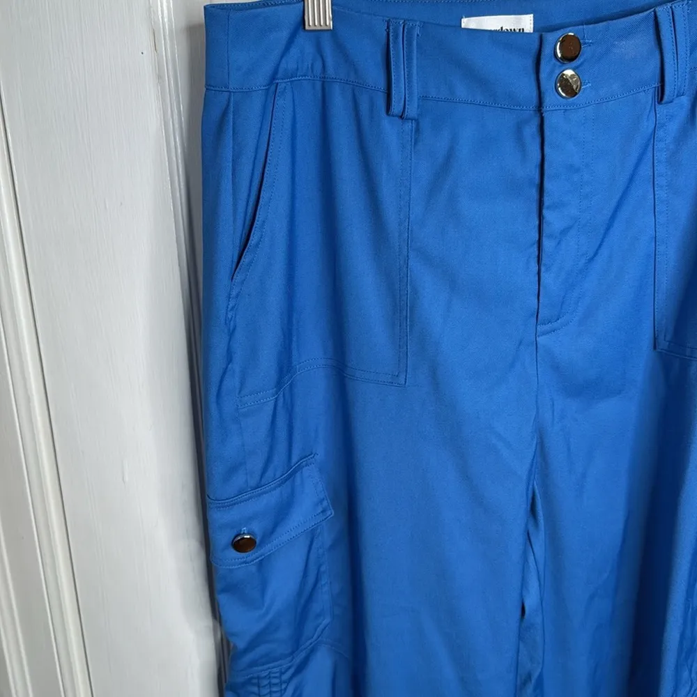 Superdown Raina Cargo Pant in Cobalt Blue W1619 Sz Medium - Image 6