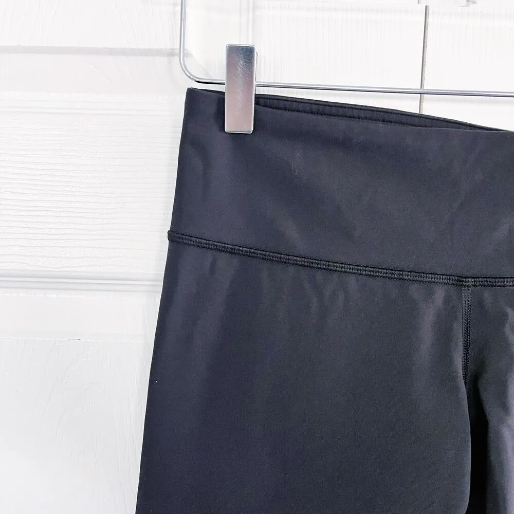 Lululemon  Black Wunder Under Crop - Image 2