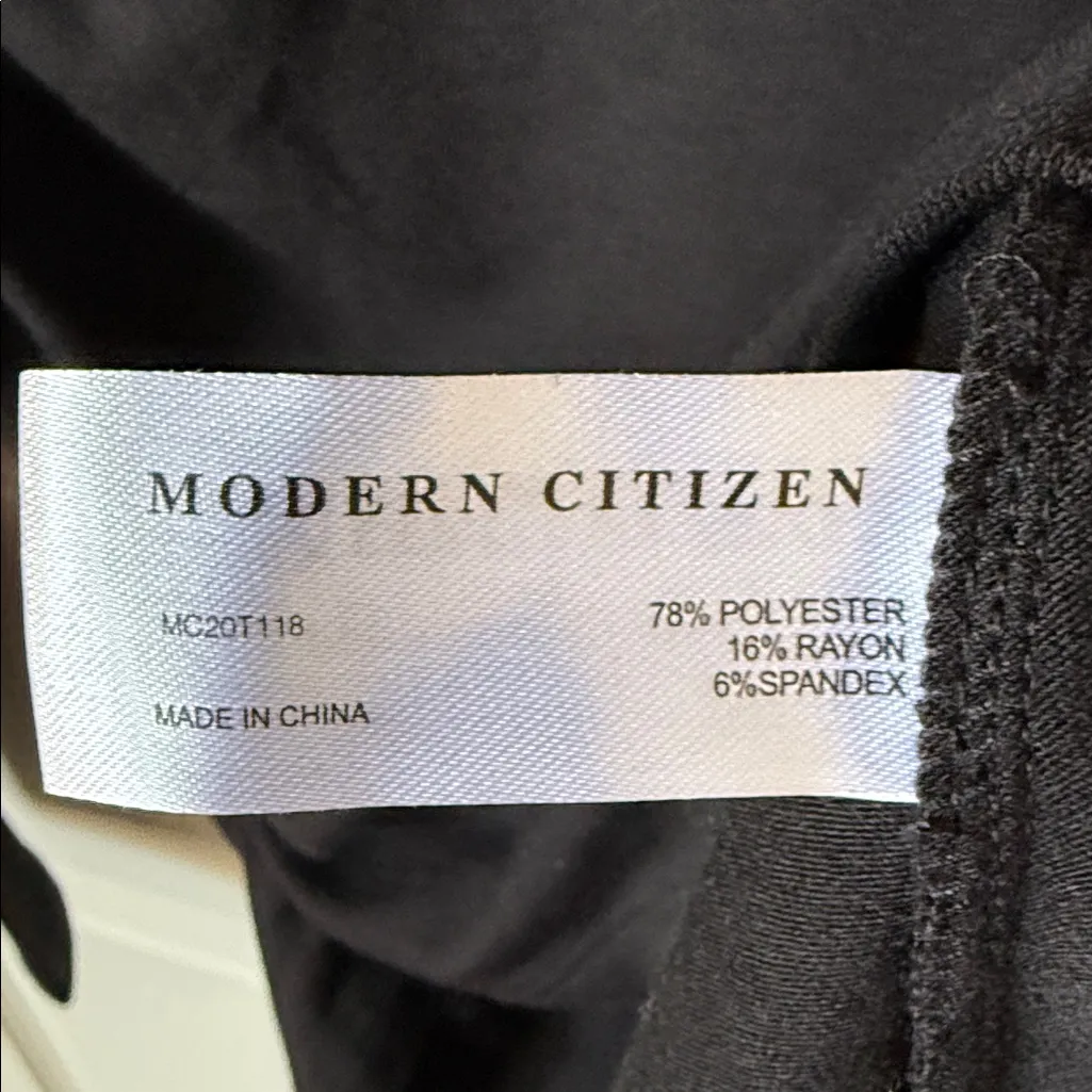 Modern Citizen  Classic Black Long Sleeve Top. - Image 6