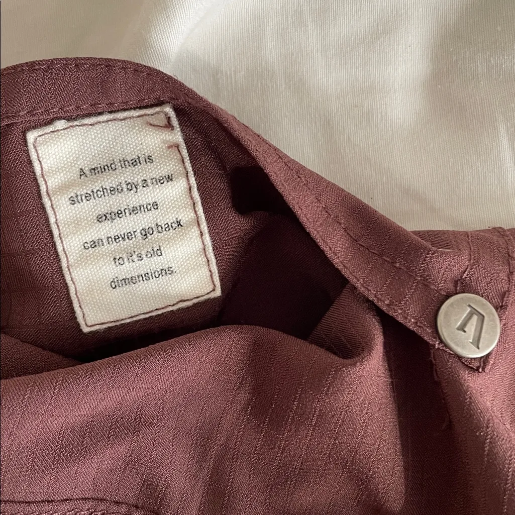 VUORI Summits Woven Jogger Pants in Fig Size L - Image 13