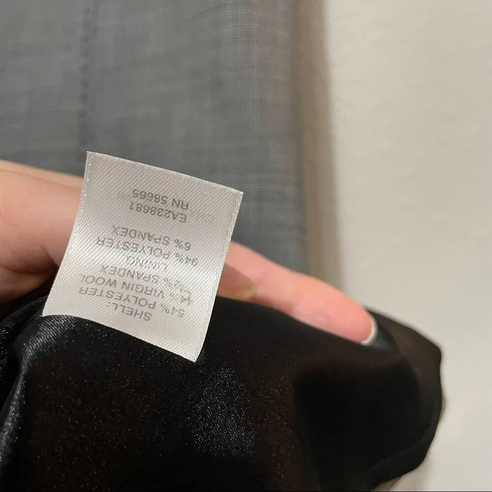 Classiques Entier Atelier Grey Sleeveless Dark Academia Sheath Dress Womens 4 - Image 3