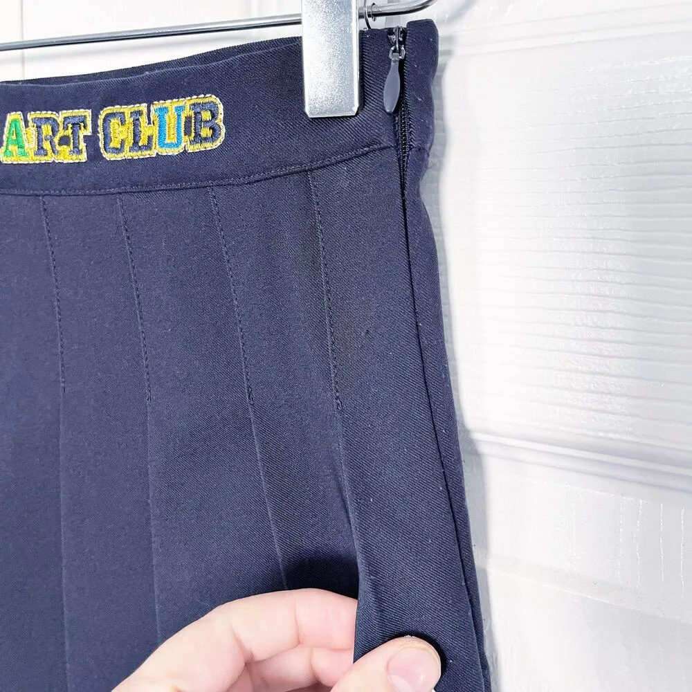 The Mayfair Group x Revolve Art Club Tennis Skirt Blue Size XS - Image 6