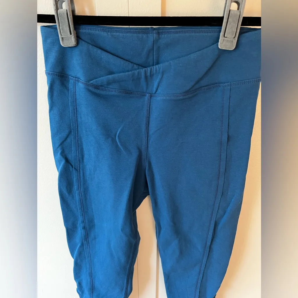 Free People FP Movement Turnout‎ Women’s Leggings Ankle Ballet Tie Size XS - Image 3