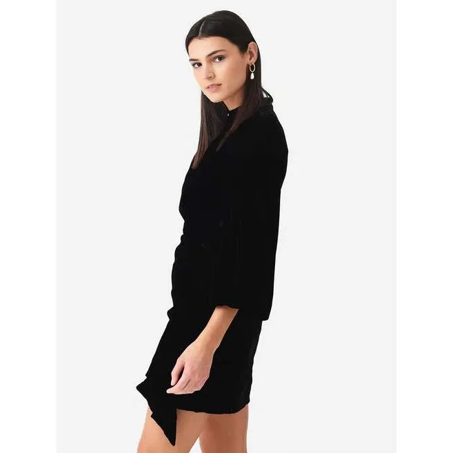 RHODE Zadie Dress Size 0 Black - Image 5