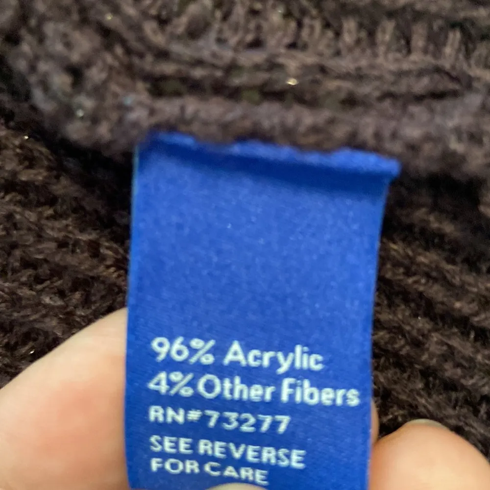 Apt. 9  Cardigan Sweater V-Neck Knit size L brand new length 32” bust 36” - Image 8