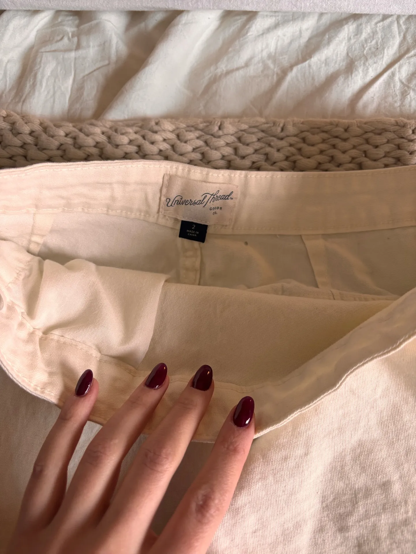 Universal Thread Skirt Denim - Image 2