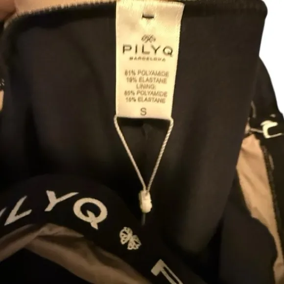 PilyQ Pure‎ Black Leggings nwt - Image 6