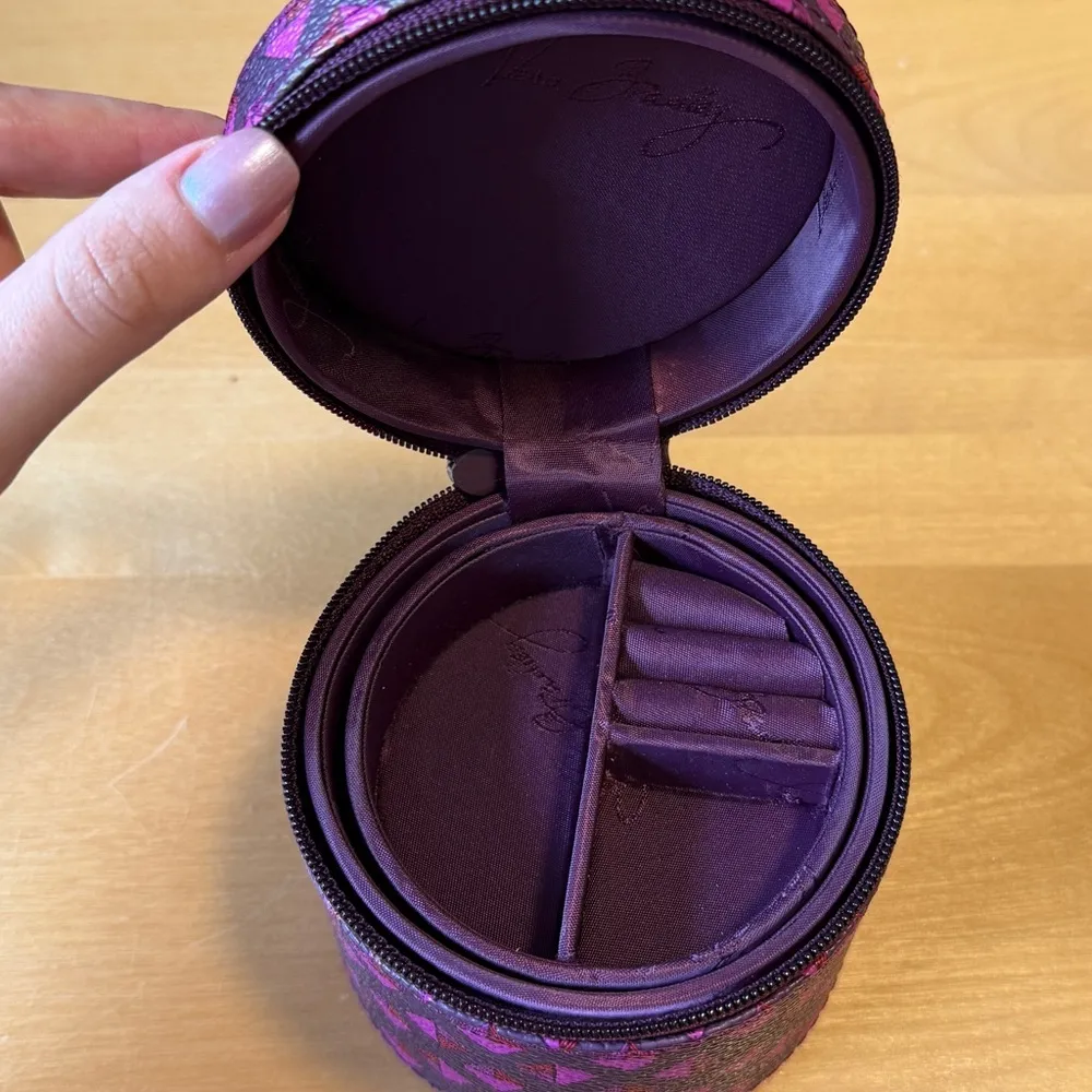 Vera Bradley travel jewelry case - Image 4