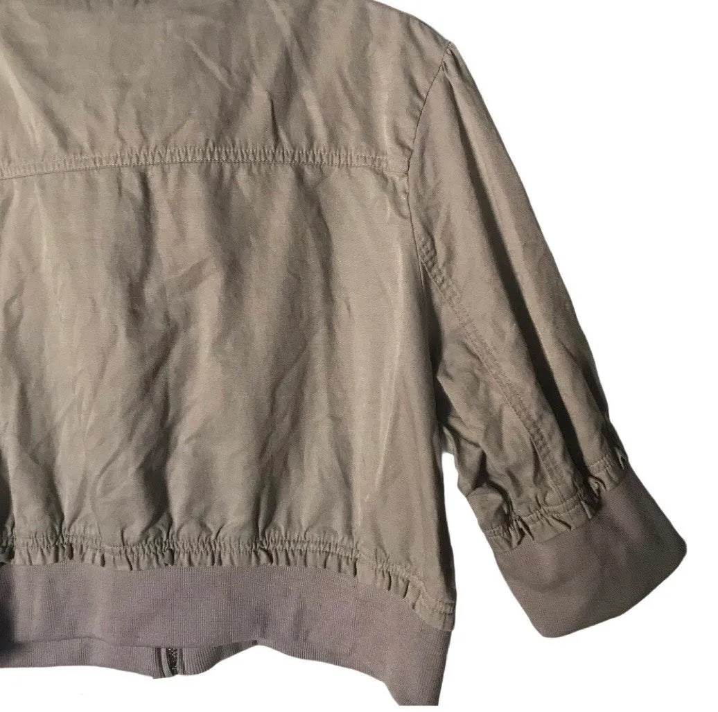 Cropped Mini Jacket - Image 9