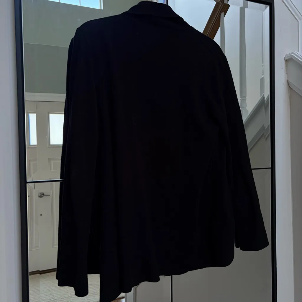 Verve Ami black cardigan - Image 3