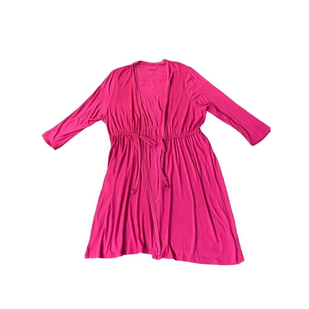 Torrid Super Soft Cardigan Knit Womens 1 (1X 14/16) Used Pink - Image 5