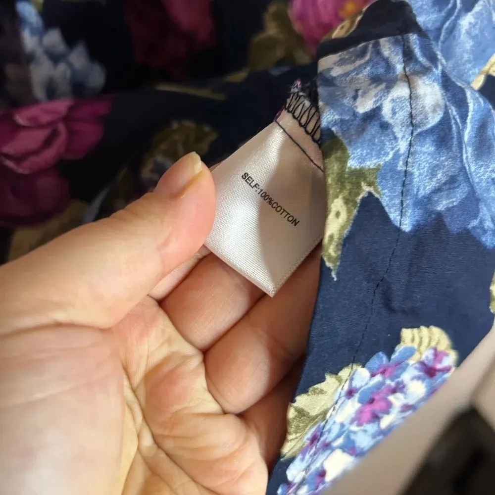 JANE & DELANCEY FLORAL ELASTIC WAIST SKIRT - Image 4