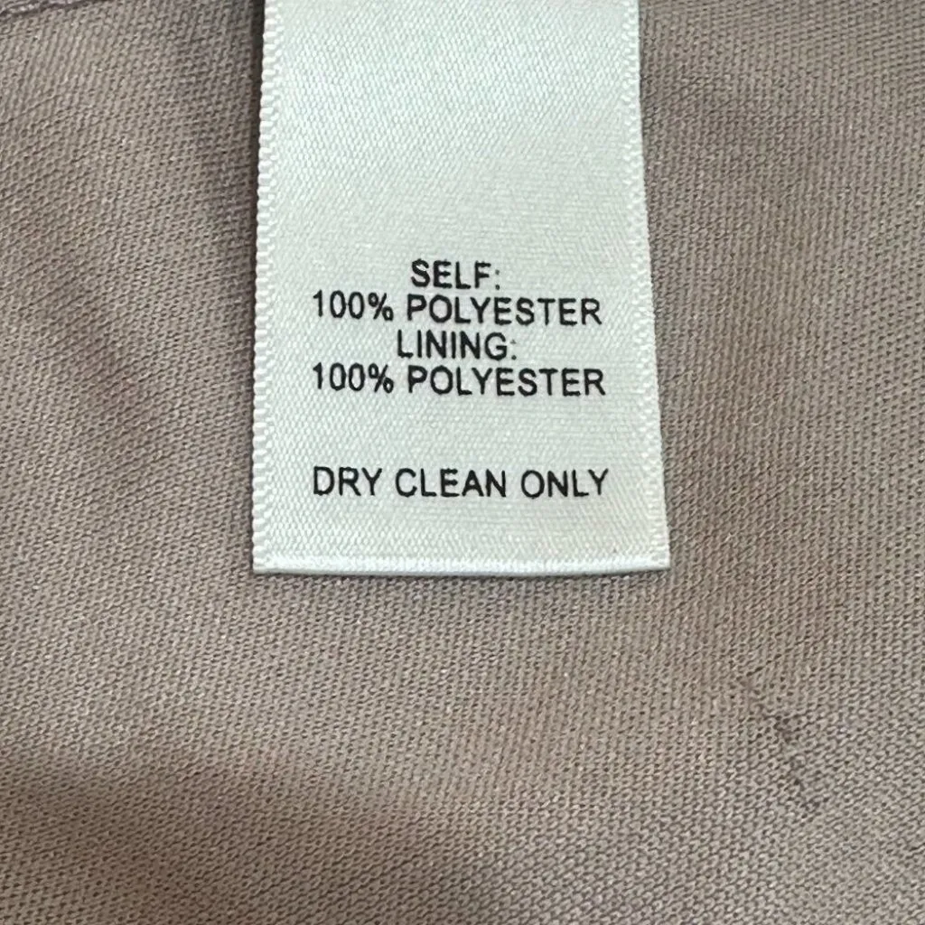 Lulus Air‎ of Romance Taupe Maxi Dress Style# D15376 Size Medium Wedding Prom - Image 7