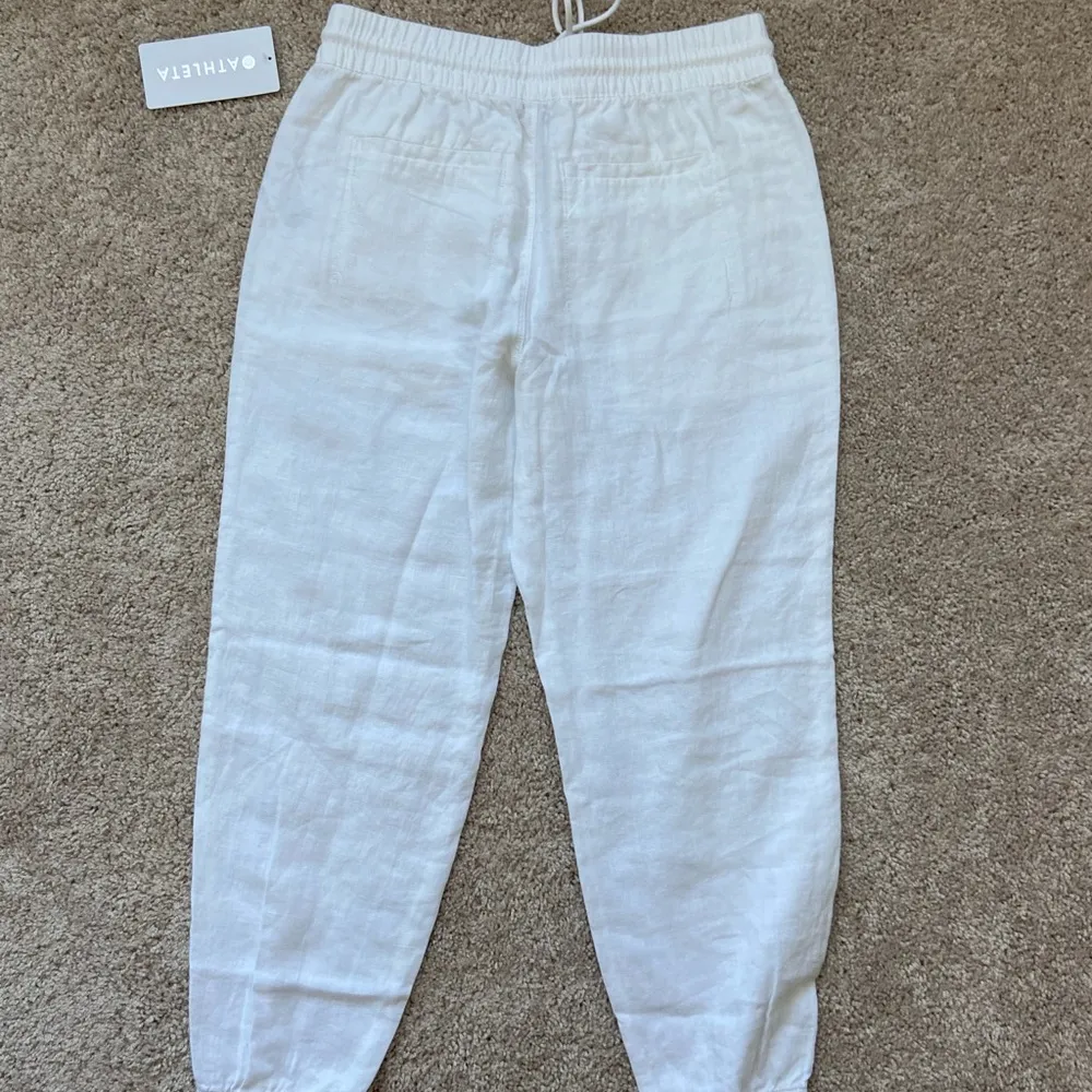 100% Linen jogger. Petite S - Image 4