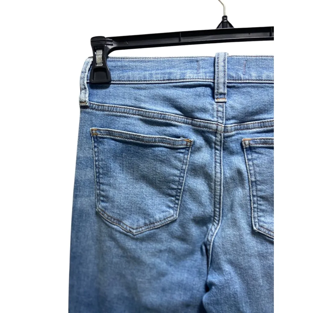 Madewell Stovepipe Jeans Blue Size 26 - Image 15