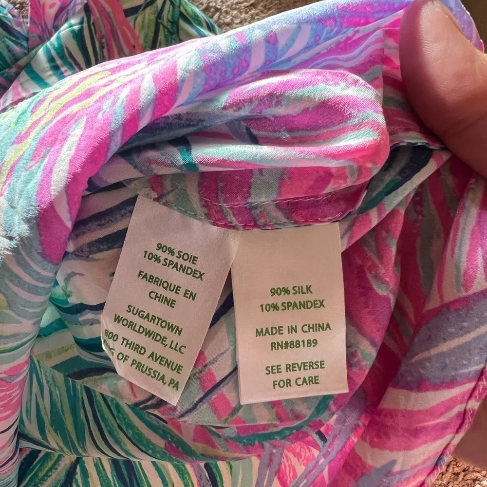 Lilly Pulitzer blouse xs - Image 5