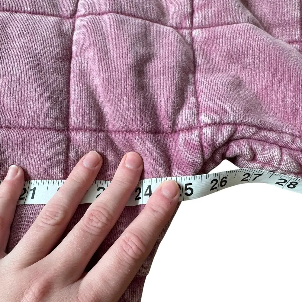 Free People Quilted Dolman Jacket Daphne Pink - Image 9