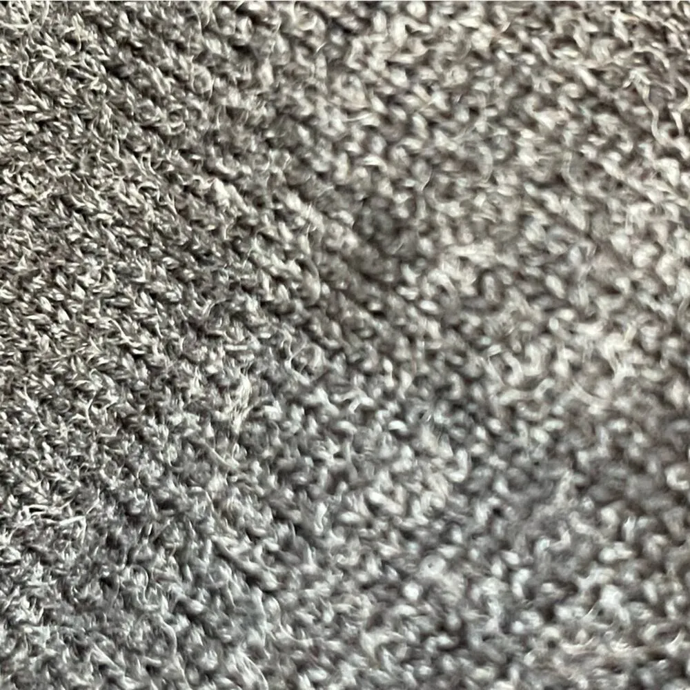 Sigrid Olsen  Grey Wool Faux Wrap MIDI/Maxi Vintage Pull-on Skirt size Medium - Image 4