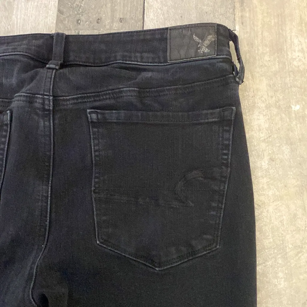 American Eagle 360° super strech hi-rise jegging Size 8 - Image 7