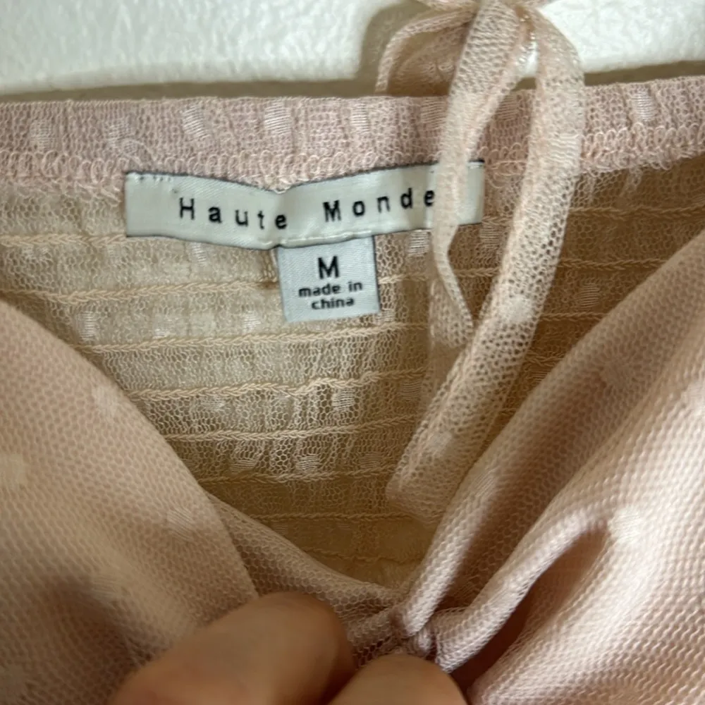 Haute monde sparkling mush bustier bodysuit size medium - Image 5