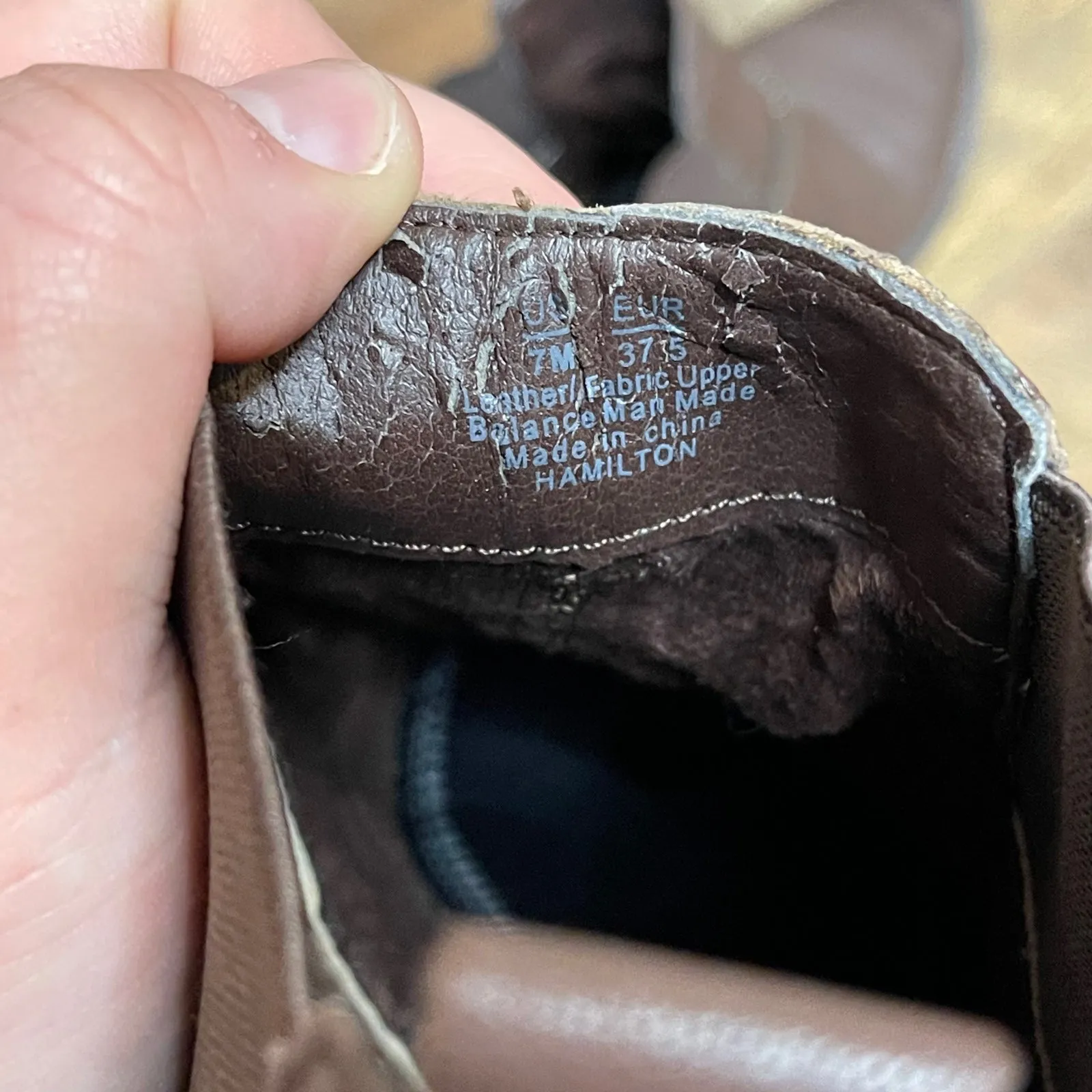 Sam Edelman Circus Brown Slip On Ankle Booties Size 7M - Image 7