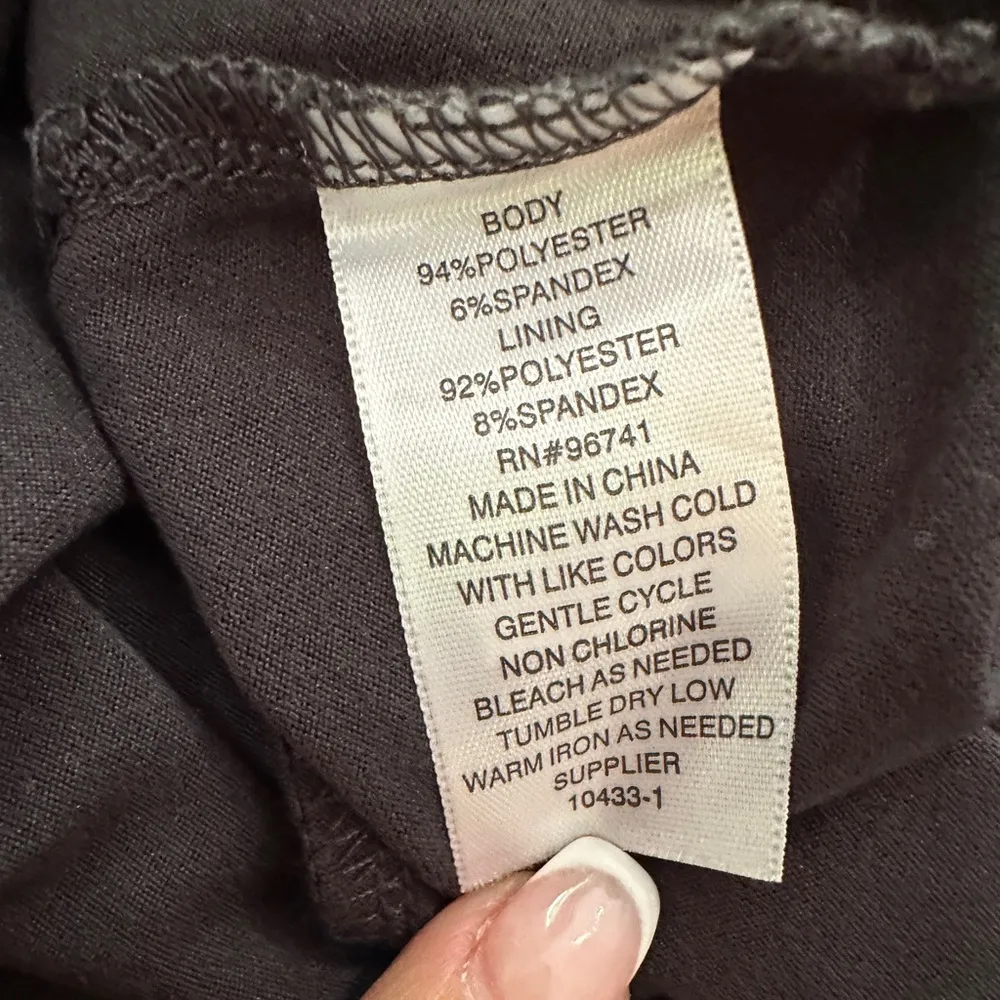 Arizona Jean Co Floral Mesh Mini Dress Size Large Gothic Y2K Grunge Vibes - Image 15