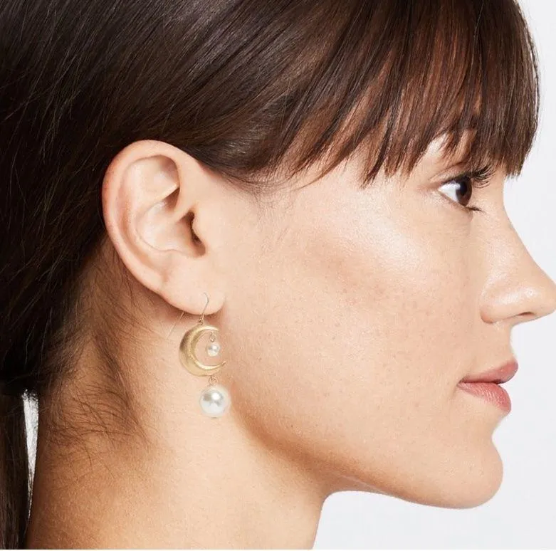 NWOT  Core Metal Celestial Earring - Image 4