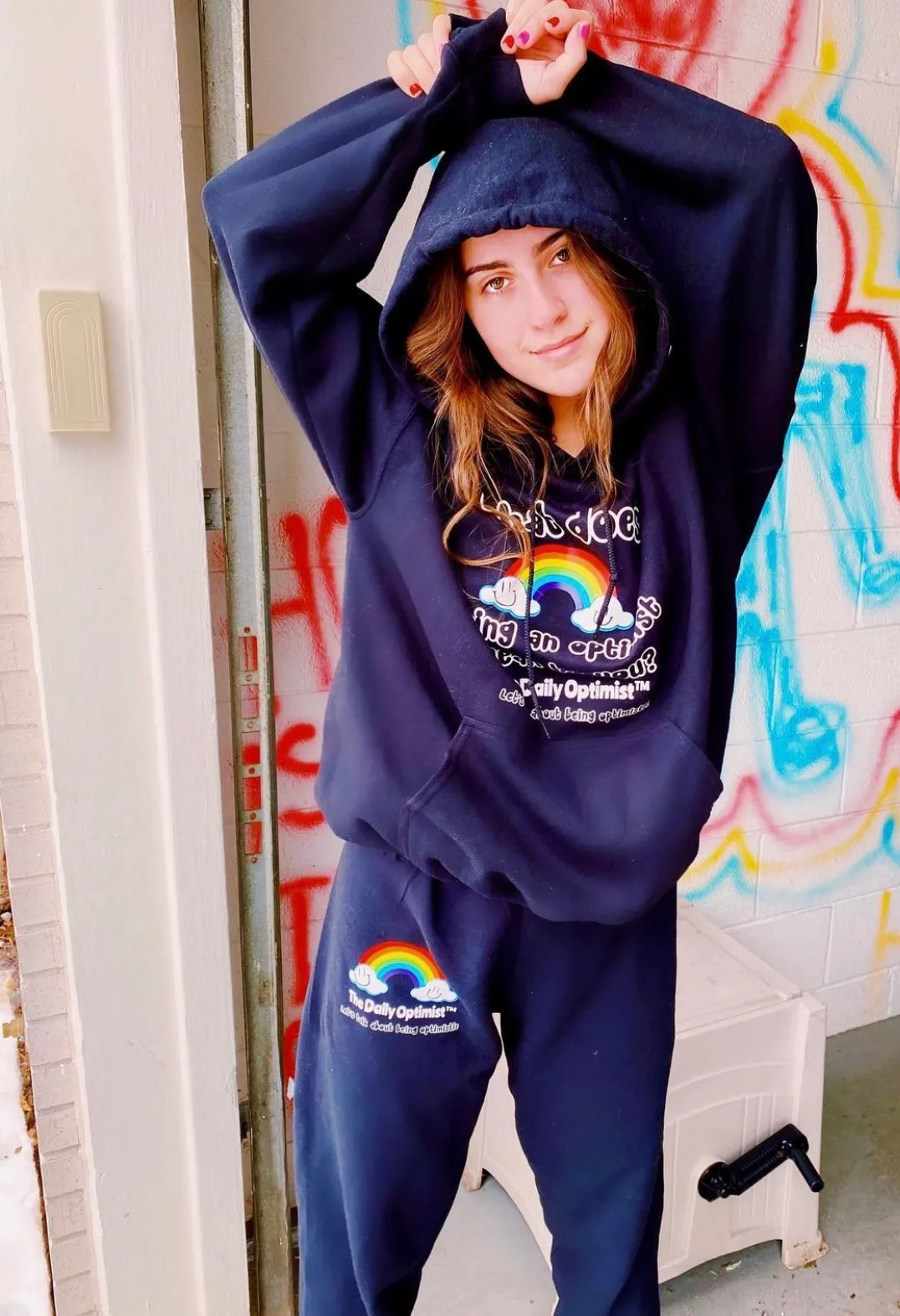 The Daily Optimist Sweat Set - Image 3