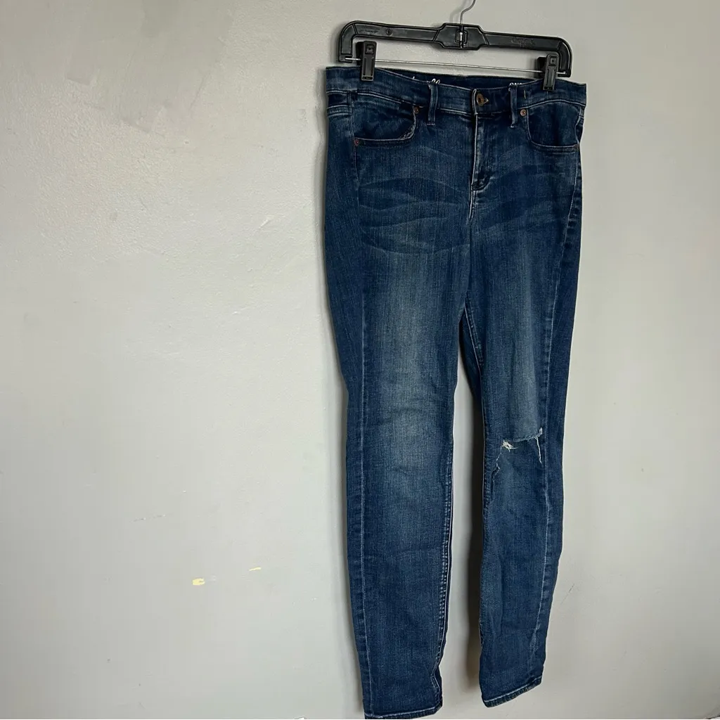 Classic Blue Women's Jeans - Image 2