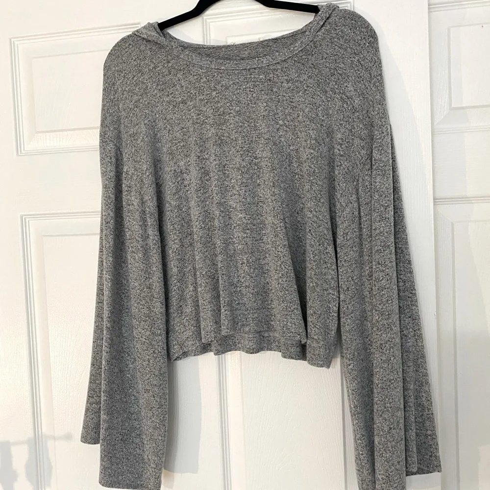 LUSH Bell Sleeve Hoodie - Image 2