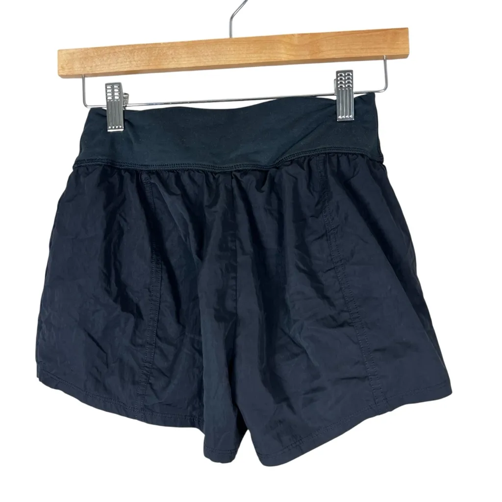 Offline by Aerie The Hugger HomeRun Shorts Womens XS Black Athleisure Gym - Image 3
