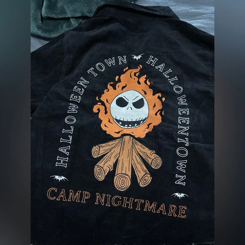Disney The Nightmare Before Christmas Bonfire Shacket - Image 7
