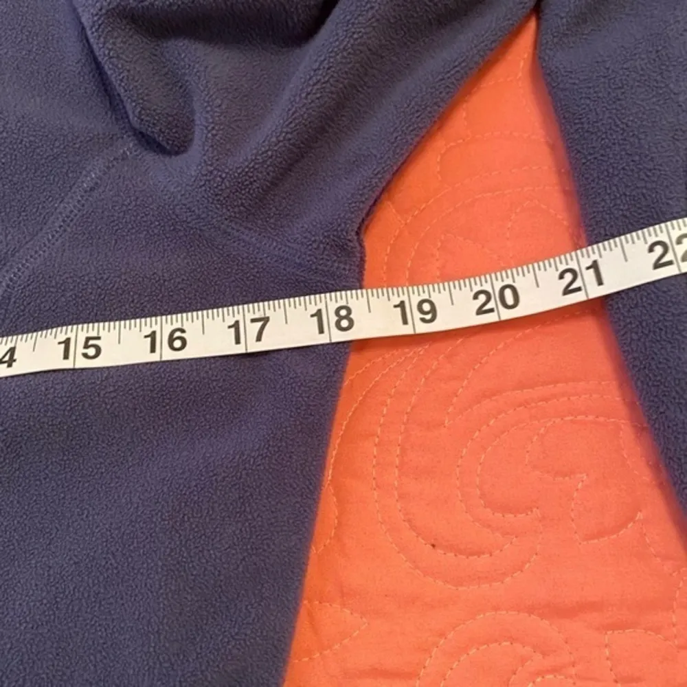 NORTH FACE Women Casual Zip Neck Fleece Jumper Sweater Size SP - Image 7