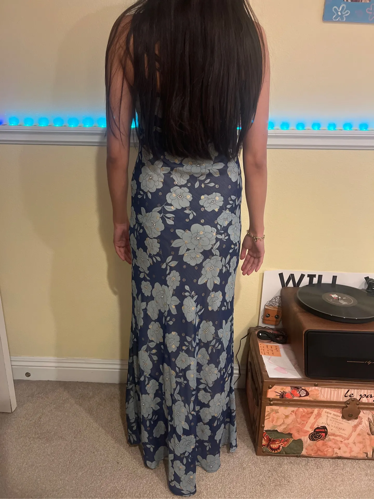 Maxi Dress Floral - Image 10