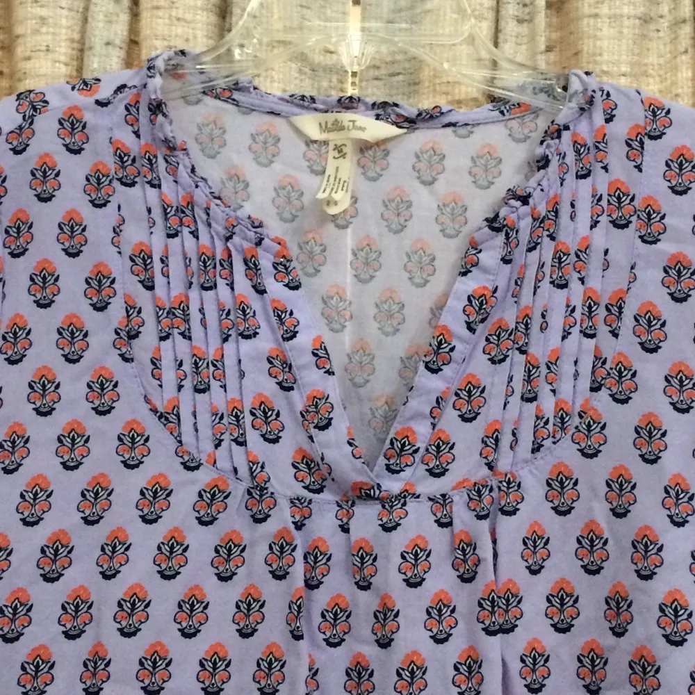 Matilda Jane  Delicate Topiary Top in Lavendar - Image 2