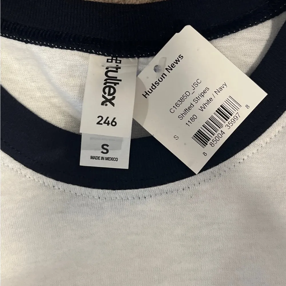 NWT NASA Johnson Space Center Crew Neck Short Sleeve T Shirt Unisex S - Image 8