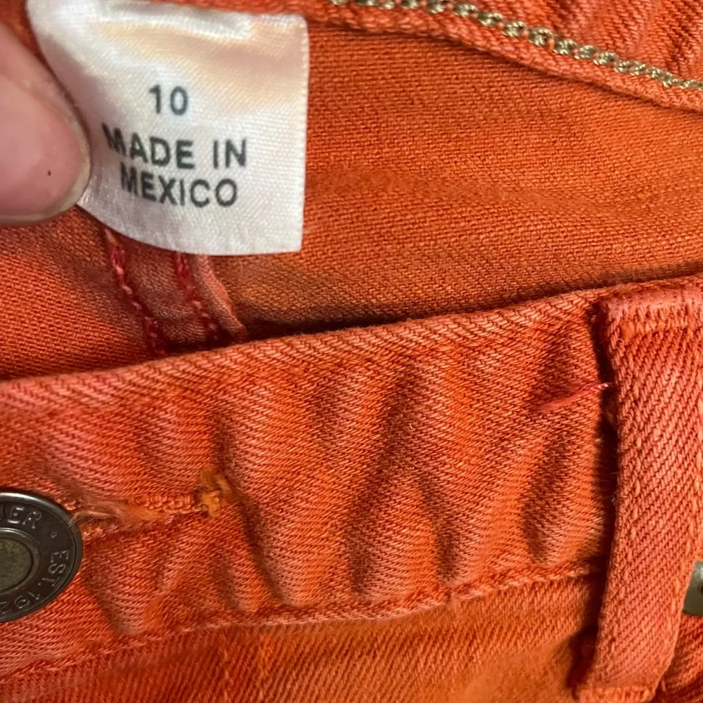 Coral Denim Jeans - Image 7