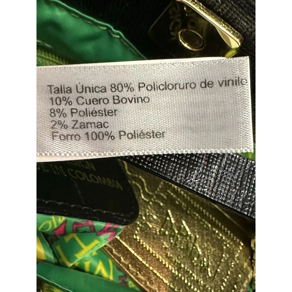 DEBILZAN MARIO HERNANDEZ SHOULDER Crossbody BAG ARTE BAG Artsy Made In Columbia - Image 9