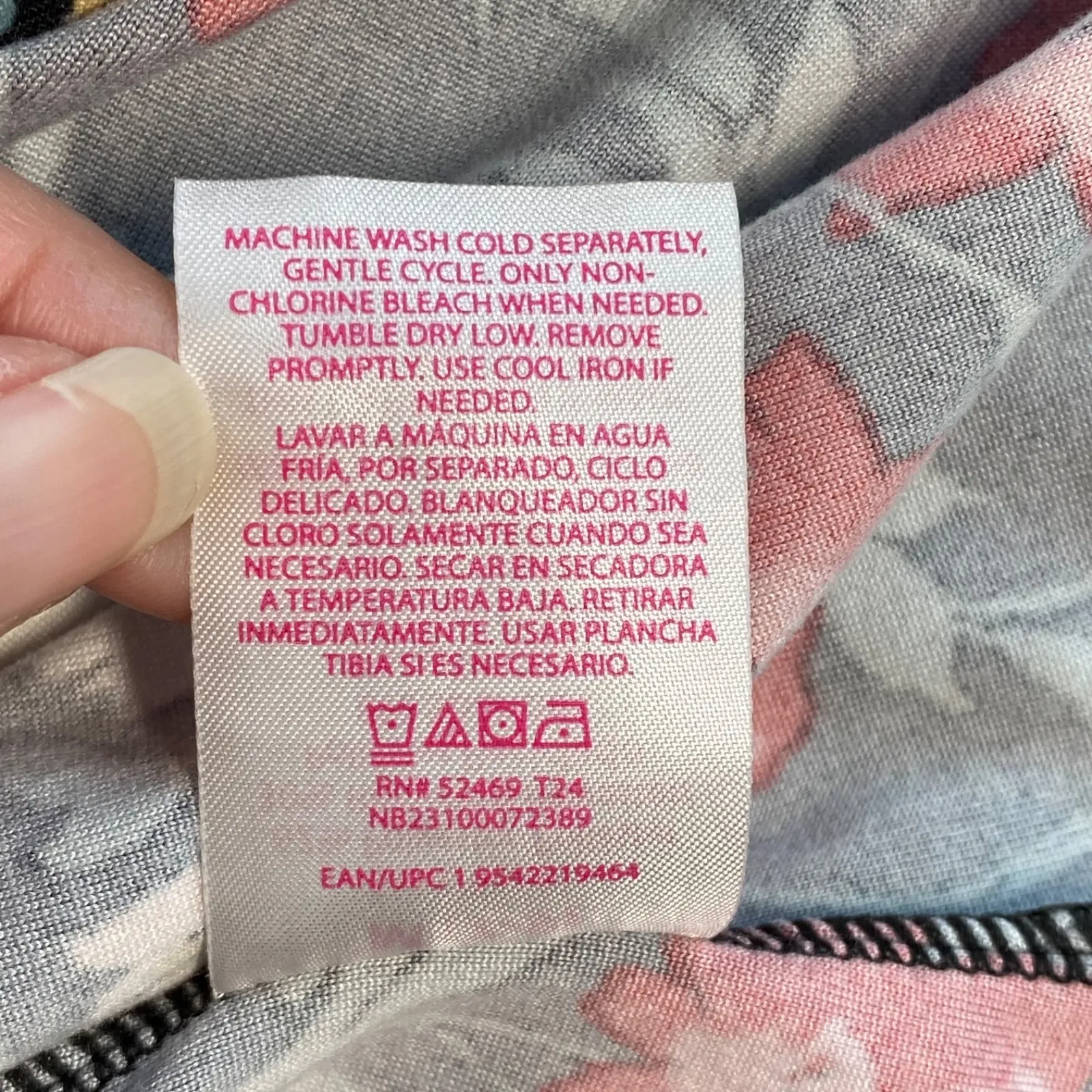 No Boundaries Floral Cami Top‎ Lace Trim Sleeveless Babydoll Y2k Blouse Black M - Image 6