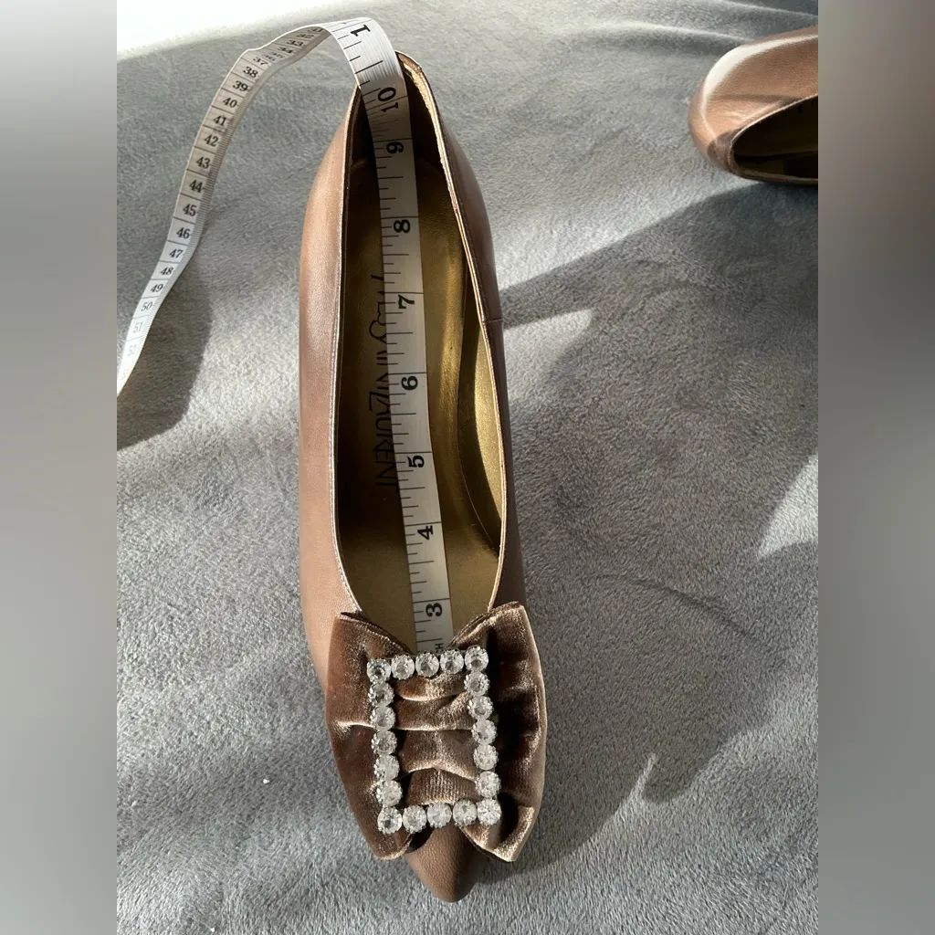 Authentic YVES SAINT LAURENT pumps🔥🔥 - Image 7