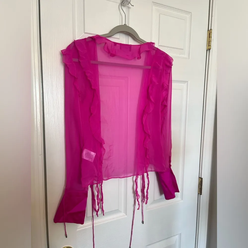 RETROFETE Aviva Silk Blouse - Image 8