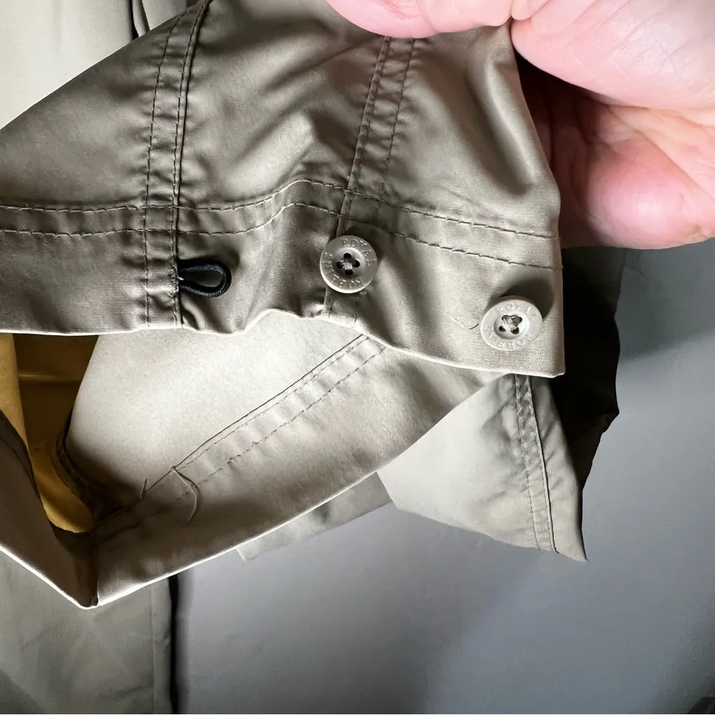 Royal Robbins Paseo Traveler II Tan Outdoor Nylon Blend Pants - Image 7