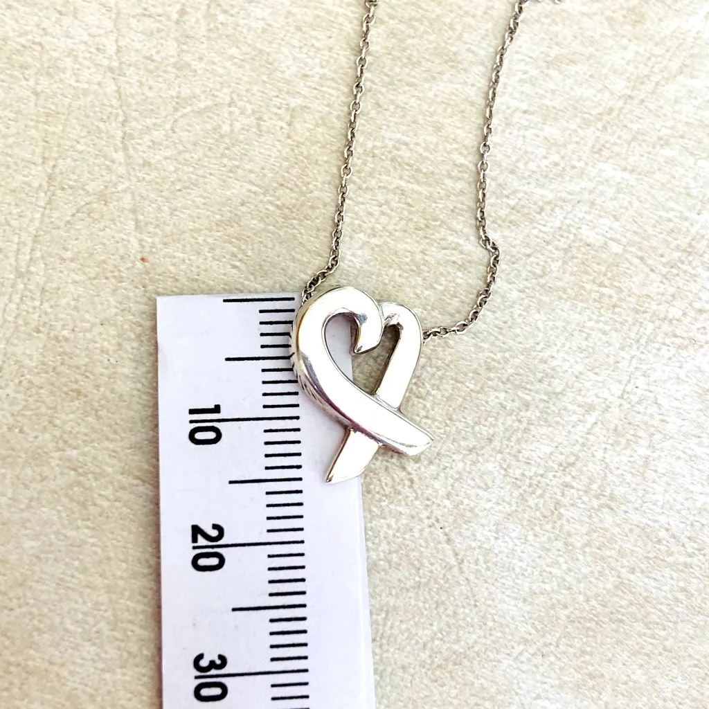 Tiffany&Co LOVING HEART necklace💖 - Image 6