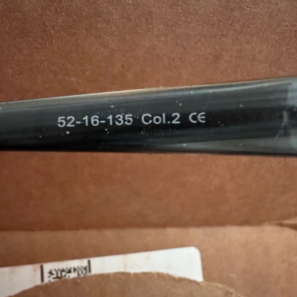 Black Glasses with Rhinestone Drangonfly - Image 6