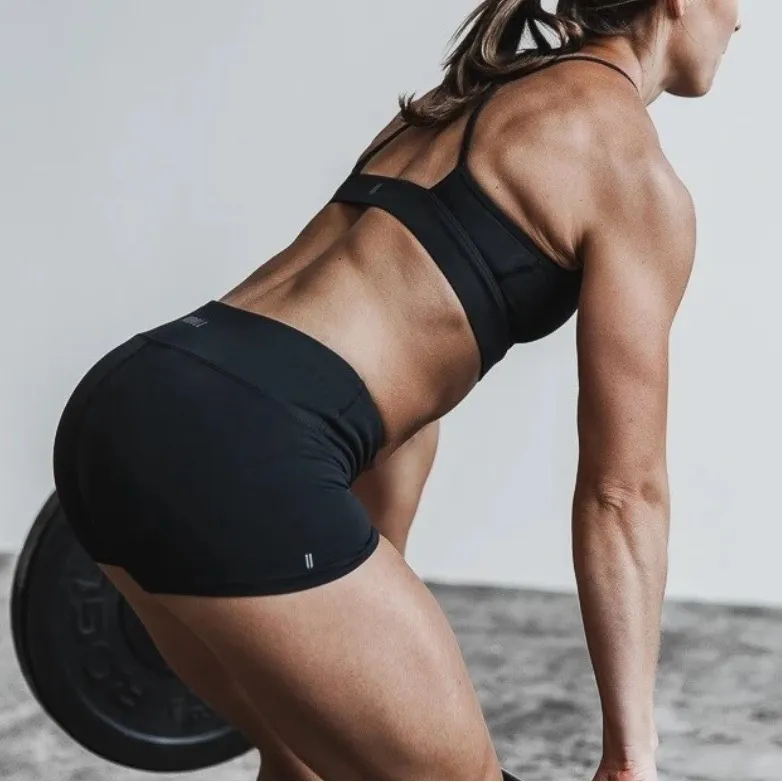 NWT NOBULL Women's Short - Small - Black - Image 5