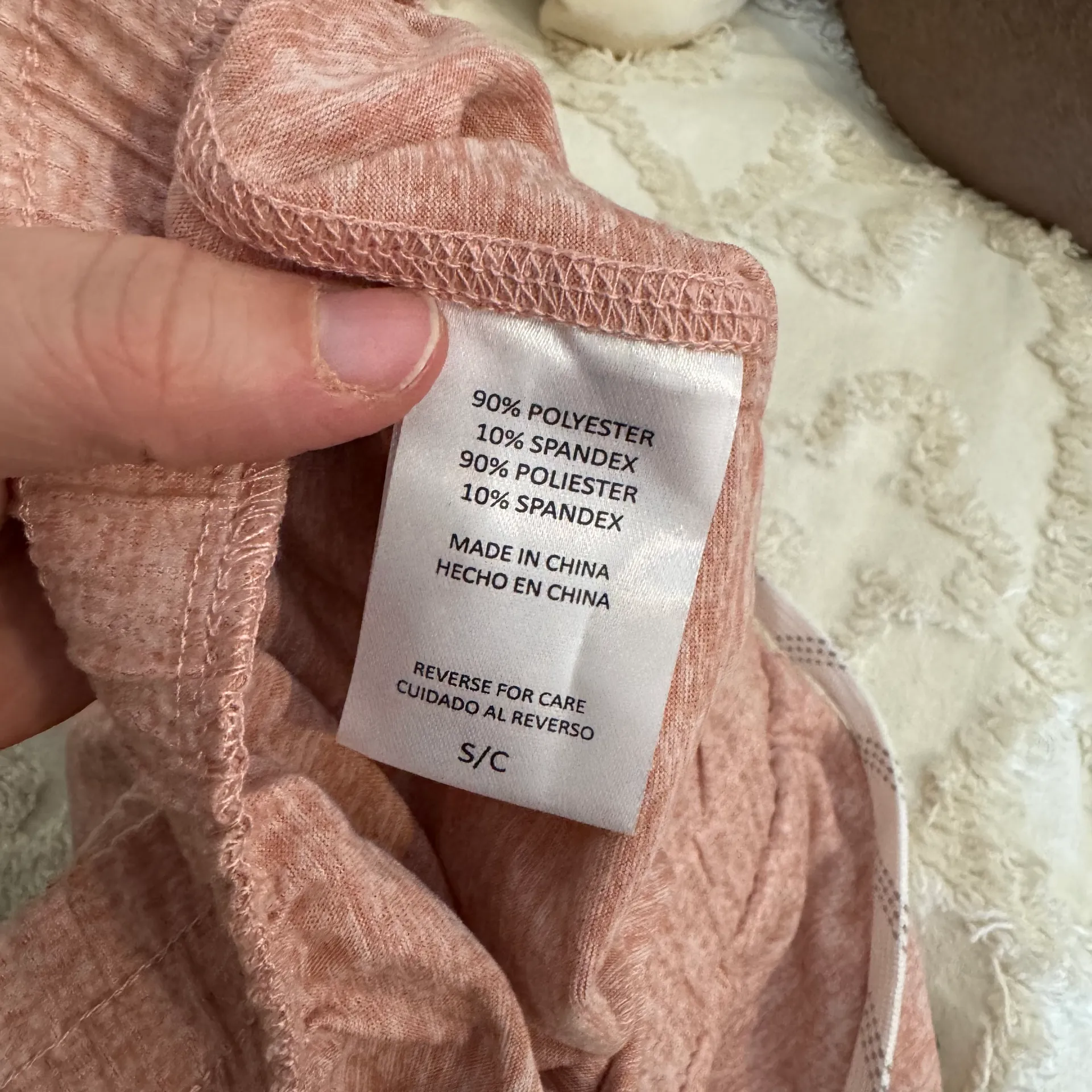 Small Pink Shorts - Image 4